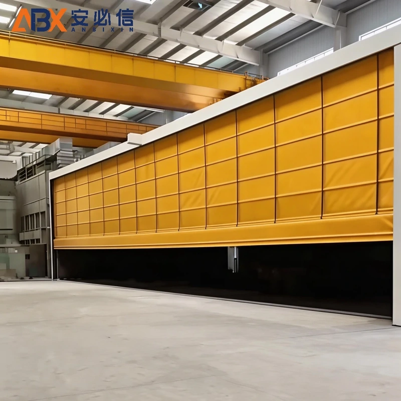 广州市PVC堆积门