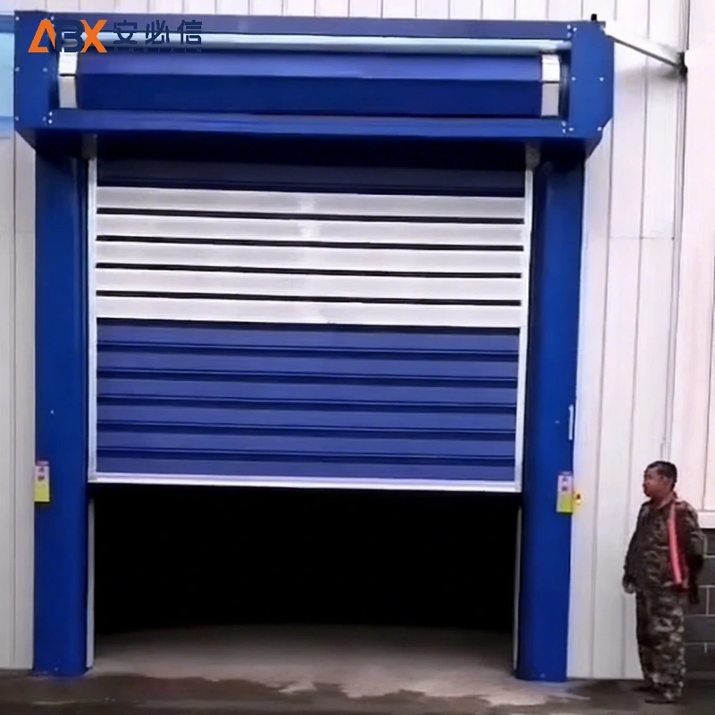 广州市消防快速门